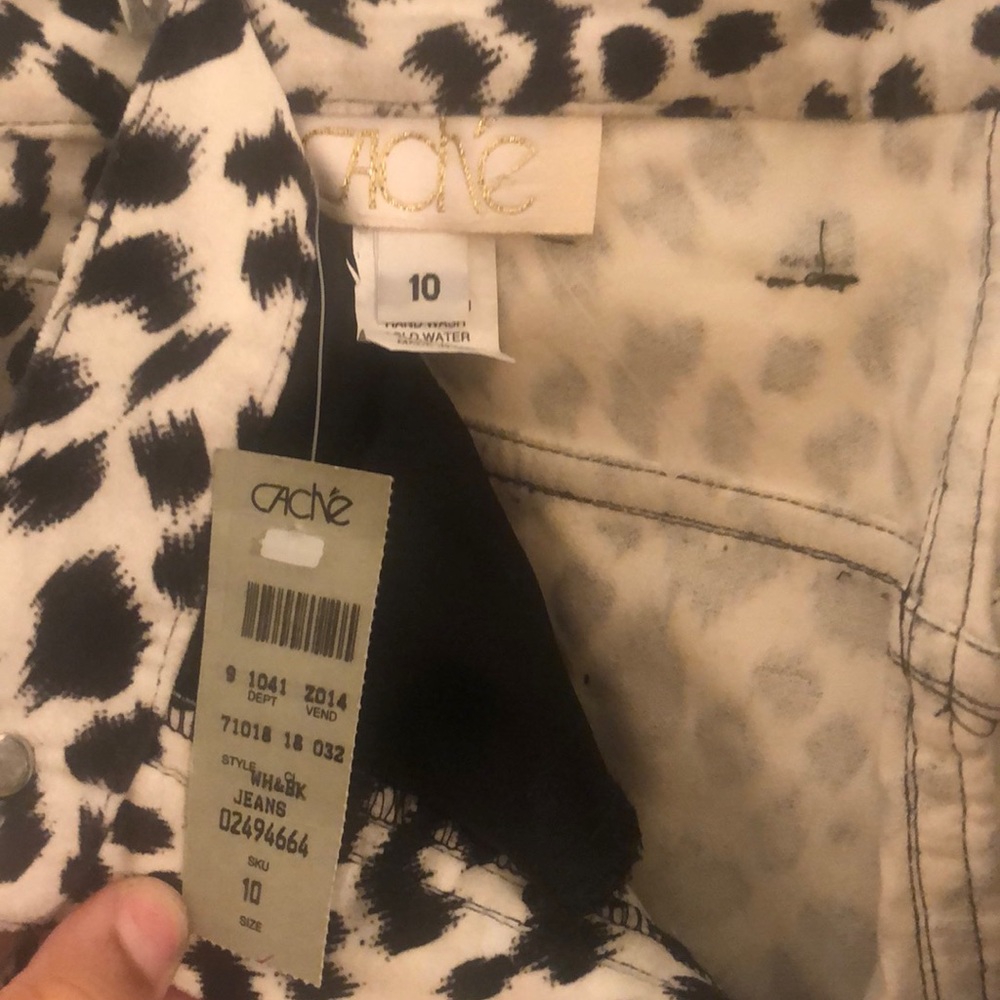 Cache jeans - Picture 5 of 6